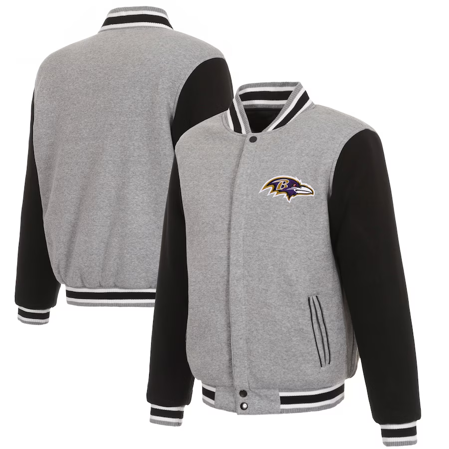 Men Baltimore Ravens 2025 NFL jacket